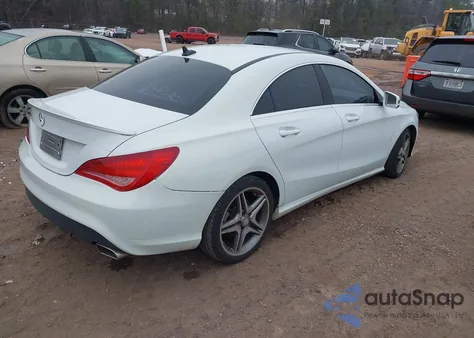 2014 Mercedes-Benz Cla 250 z USA, uszkodzony, nr VIN WDDSJ4EBXEN156005